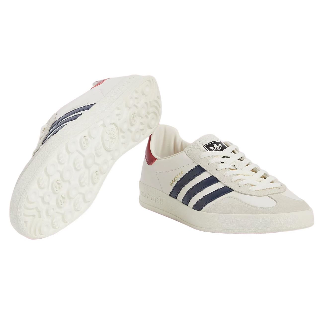 Adidas X Gucci Gazelle White 707847utt109060 (11) - newkick.vip