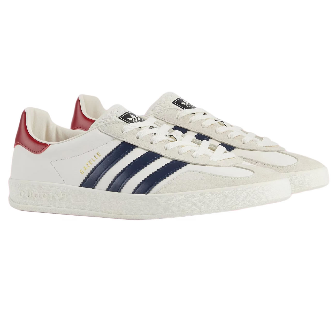 Adidas X Gucci Gazelle White 707847utt109060 (2) - newkick.vip