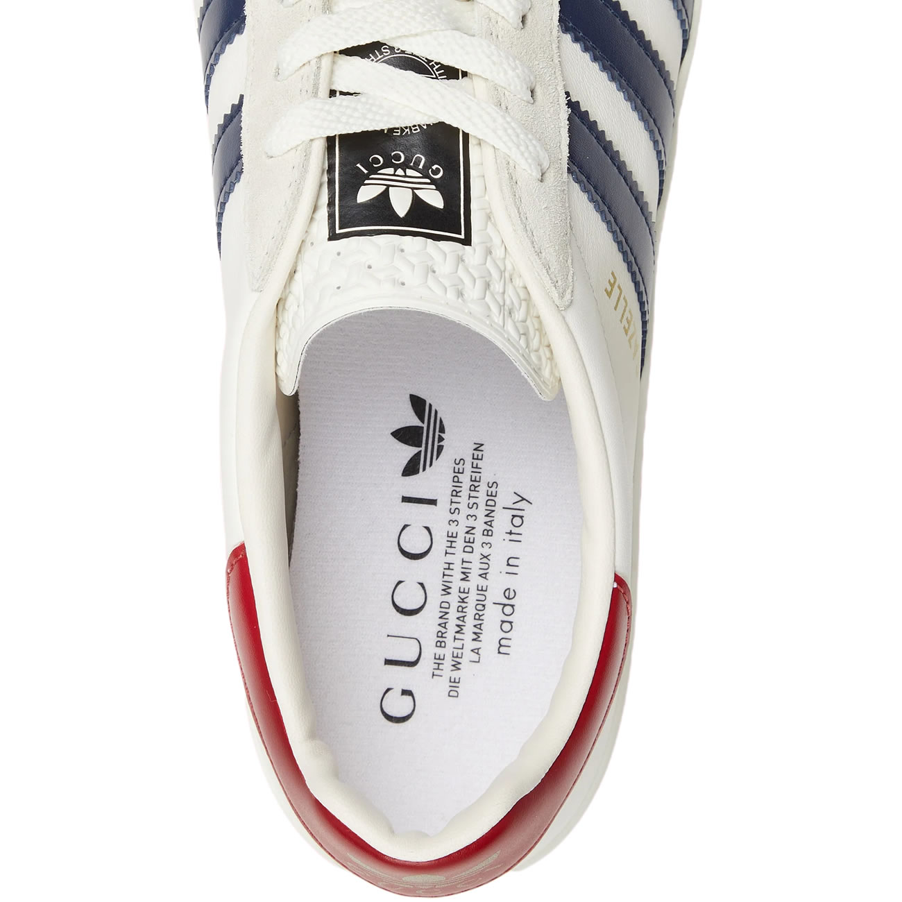 Adidas X Gucci Gazelle White 707847utt109060 (3) - newkick.vip