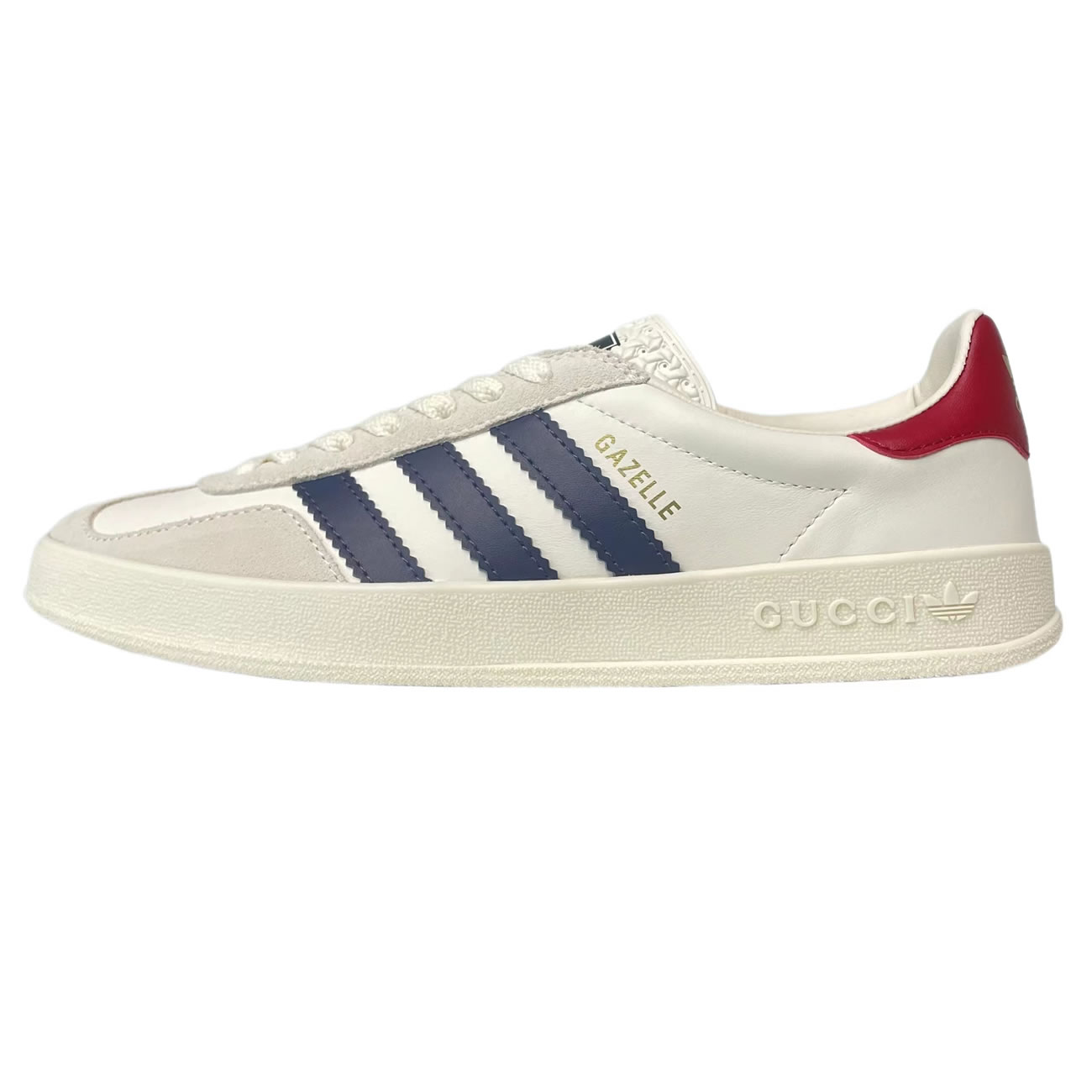 Adidas X Gucci Gazelle White 707847utt109060 (4) - newkick.vip