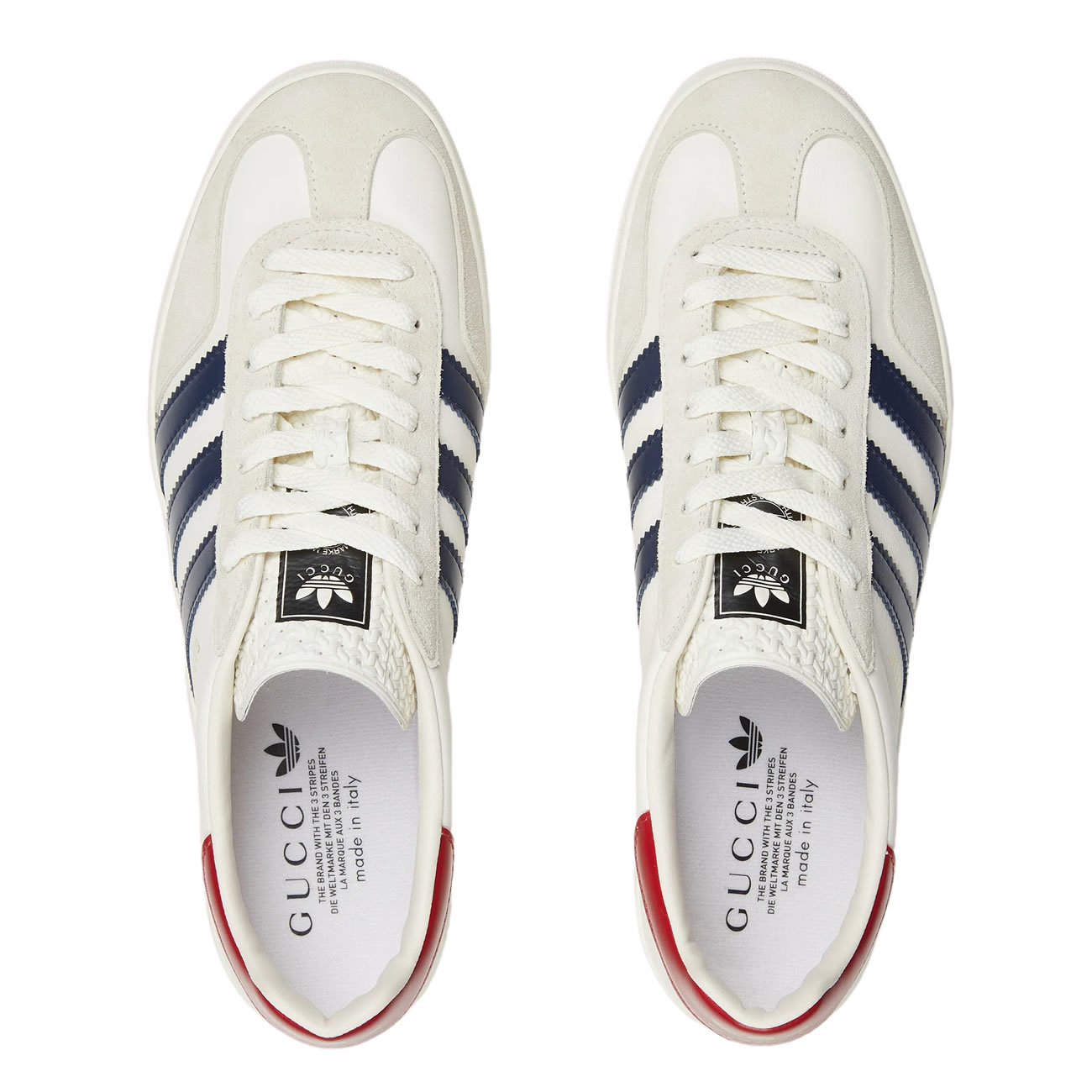 Adidas X Gucci Gazelle White 707847utt109060 (5) - newkick.vip