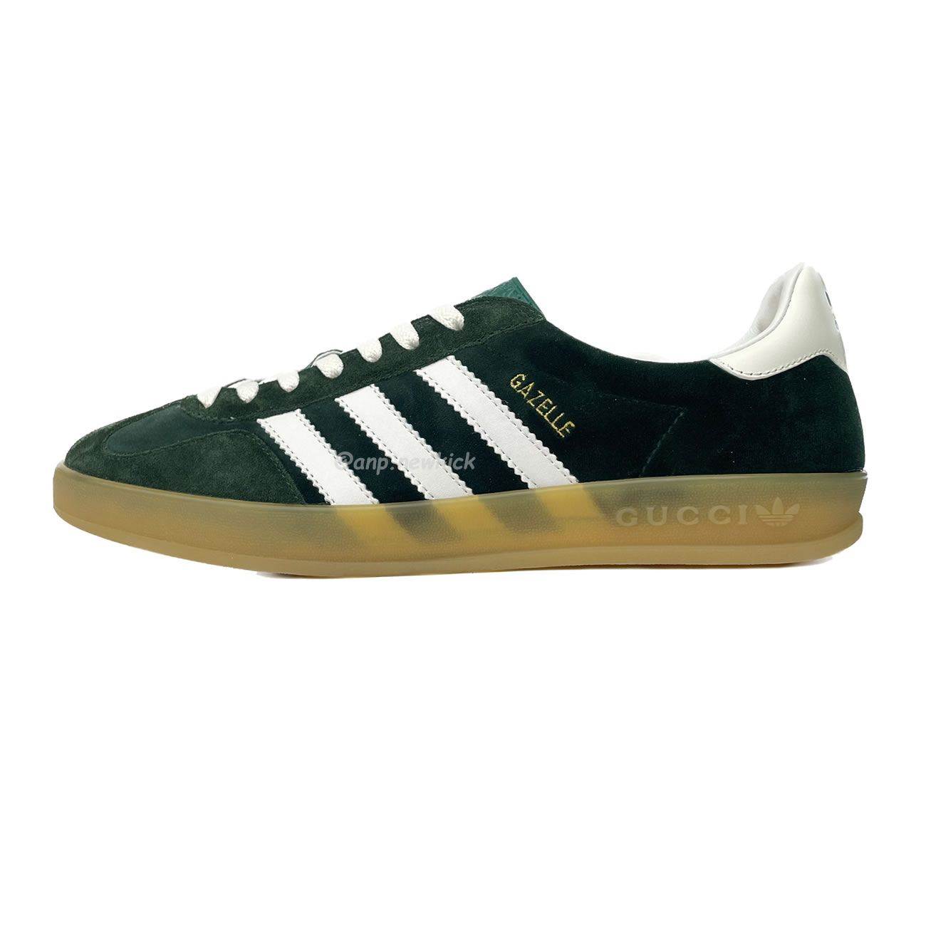 Adidas Gazelle Collegiate Green White Gum 707861utt109060 (1) - newkick.vip