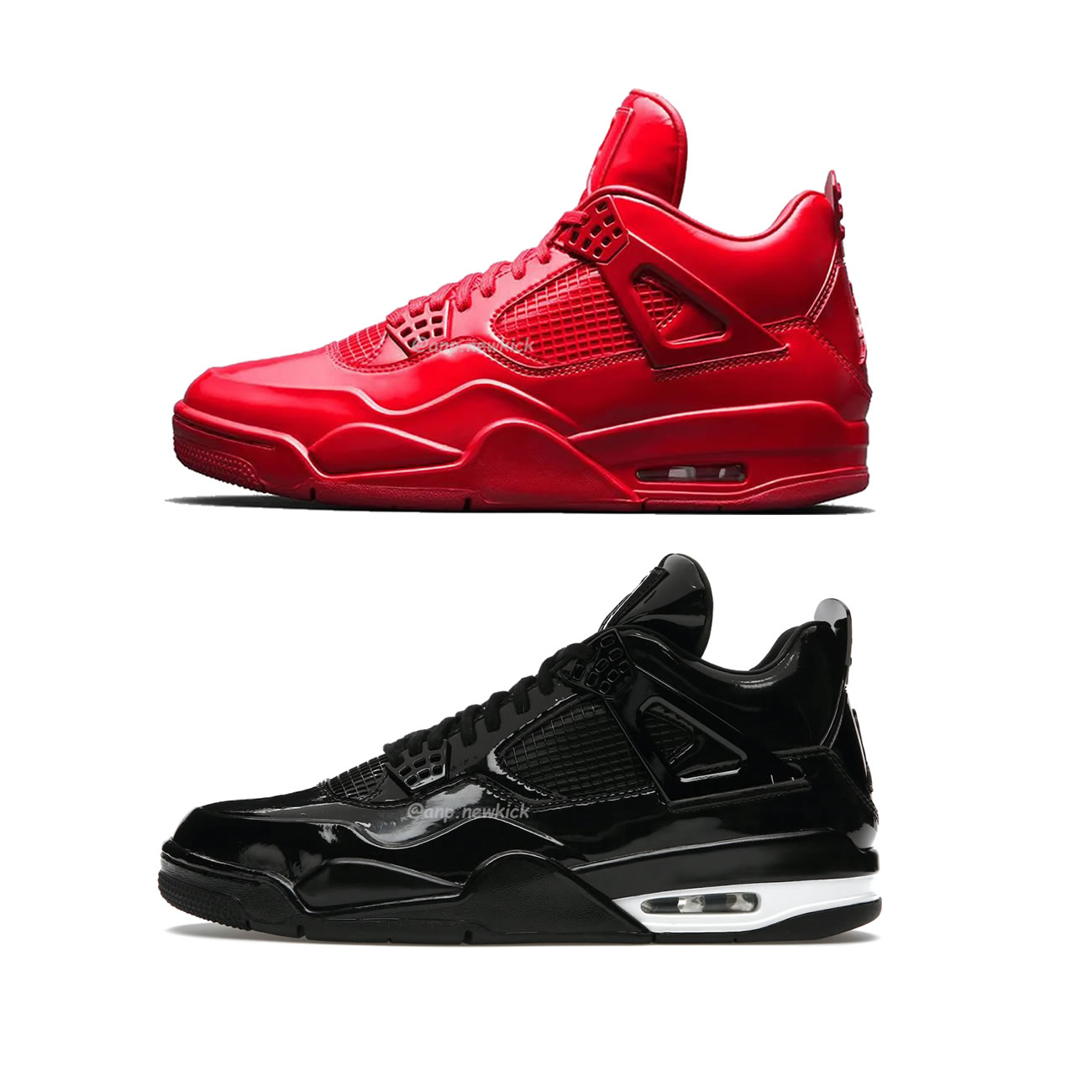 Air Jordan 4 Retro 11lab4 Red 719864 600 (1) - newkick.vip