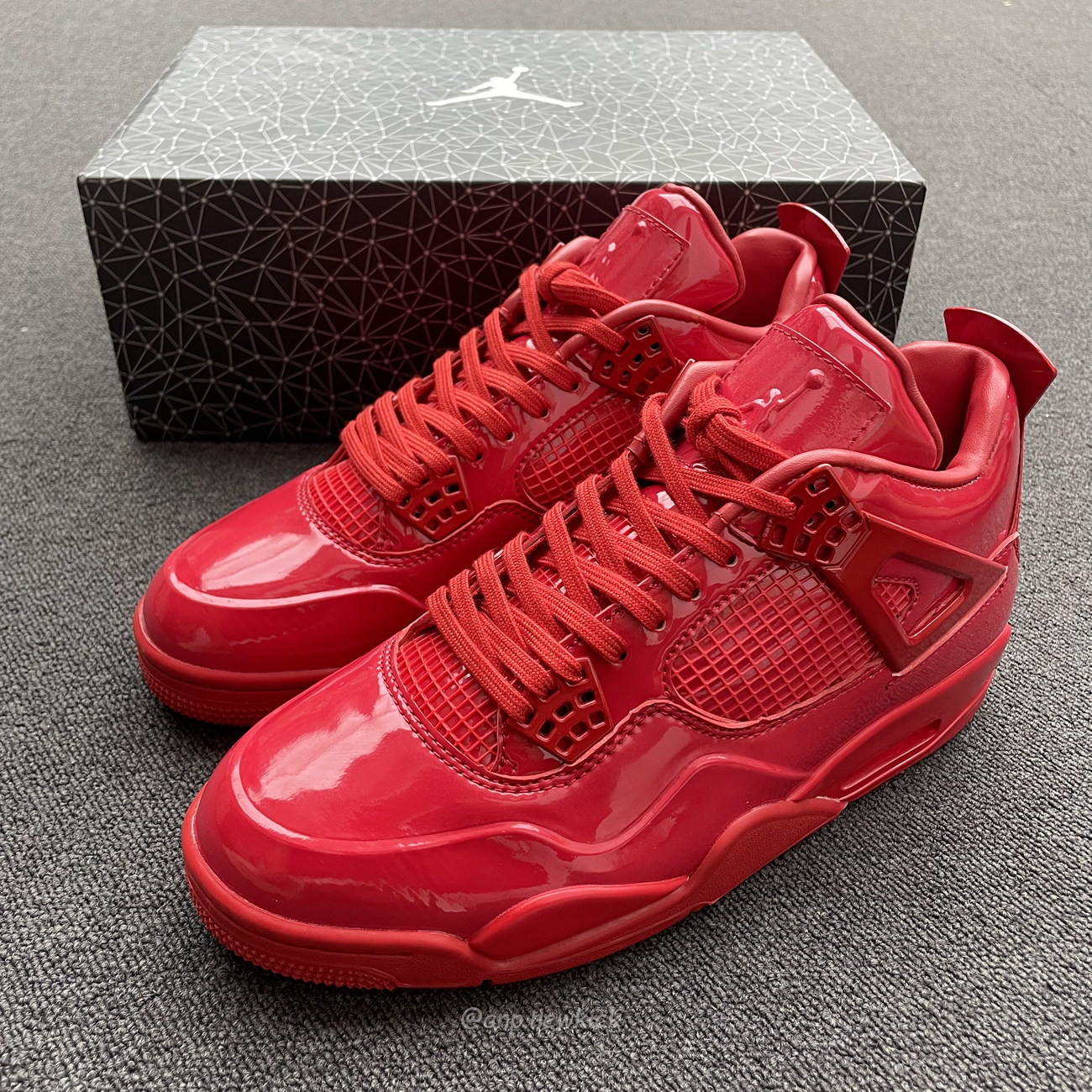 Air Jordan 4 Retro 11lab4 Red 719864 600 (10) - newkick.vip