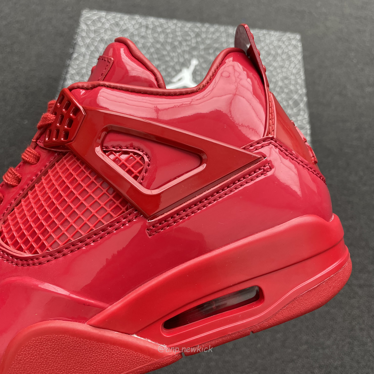 Air Jordan 4 Retro 11lab4 Red 719864 600 (14) - newkick.vip