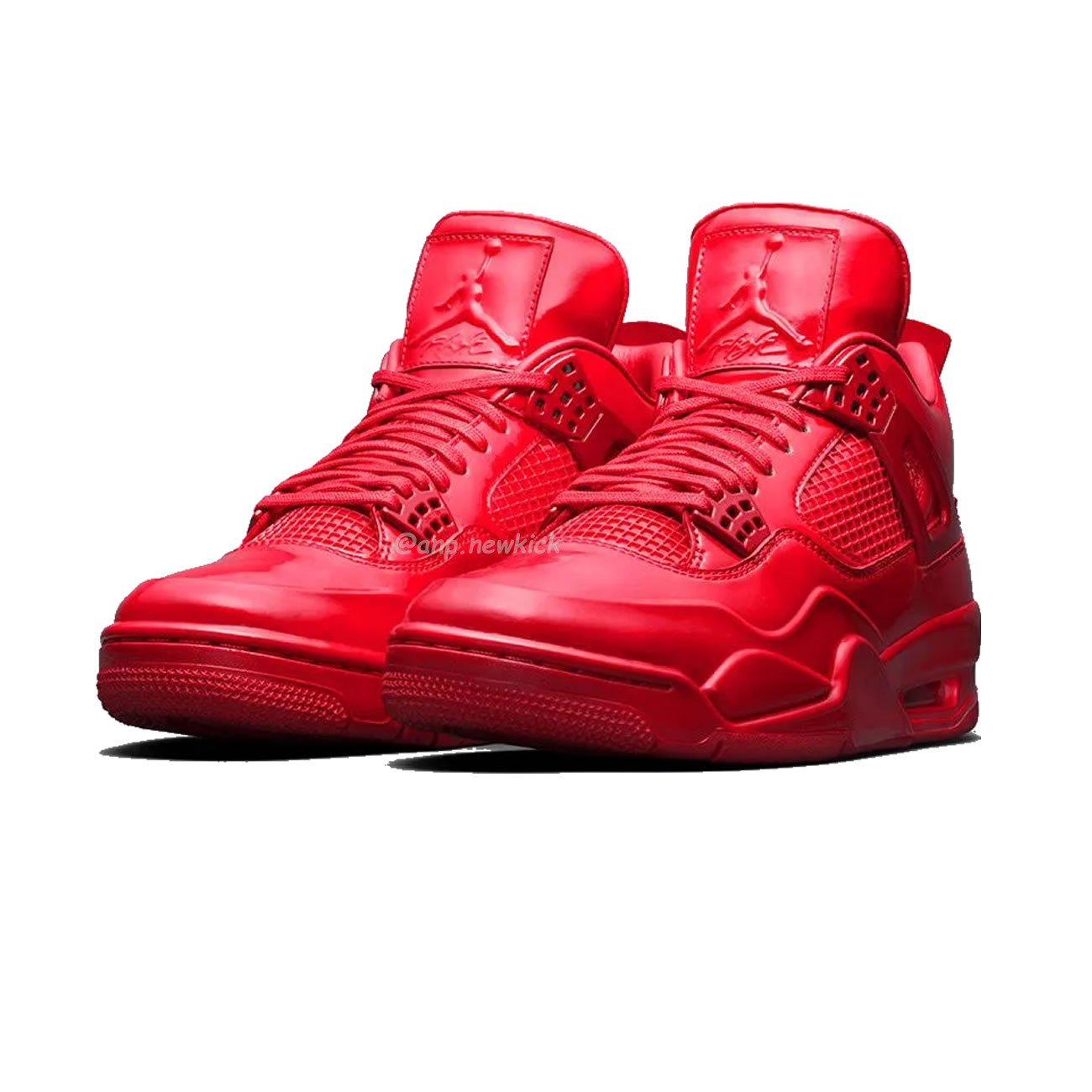 Air Jordan 4 Retro 11lab4 Red 719864 600 (6) - newkick.vip