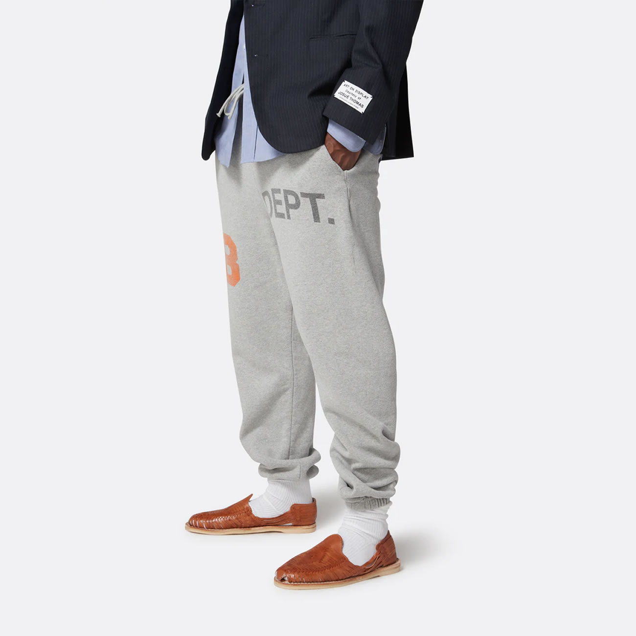 Gallery Dept Dept Logo 8 Sweatpants (3) - newkick.vip