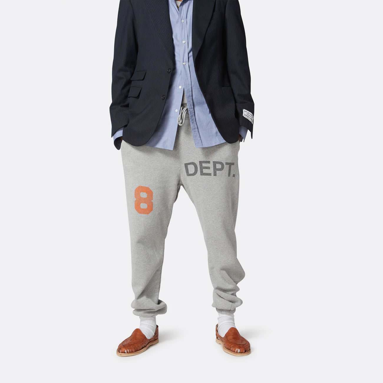 Gallery Dept Dept Logo 8 Sweatpants (8) - newkick.vip