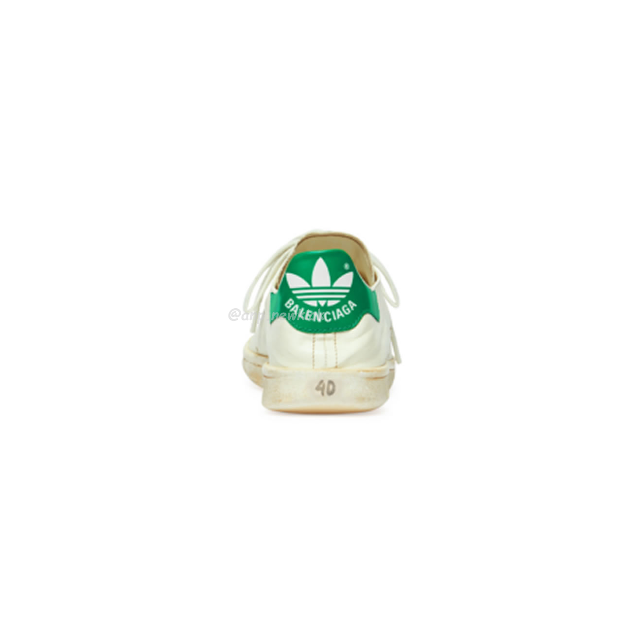 Adidas X Balenciaga Stan Smith Worn Out Off White Green 721835 Wbdv4 9703 (11) - newkick.vip