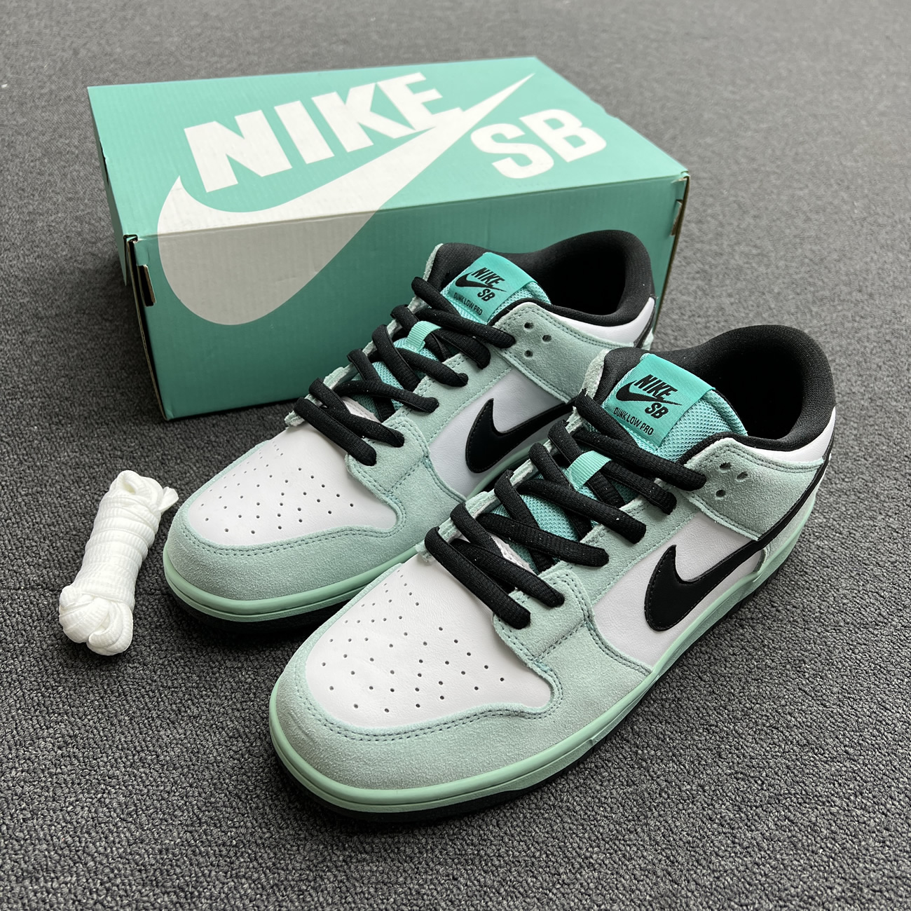 Nike Sb Dunk Low Sea Crystal 819674 301 (10) - newkick.vip