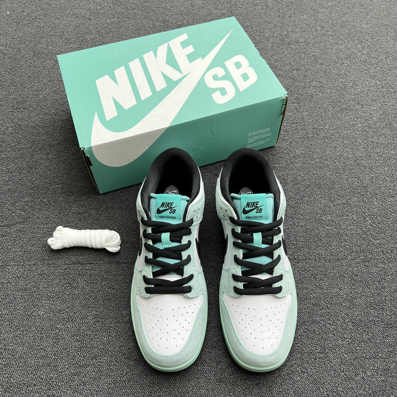 Nike Sb Dunk Low Sea Crystal 819674 301 (5) - newkick.vip