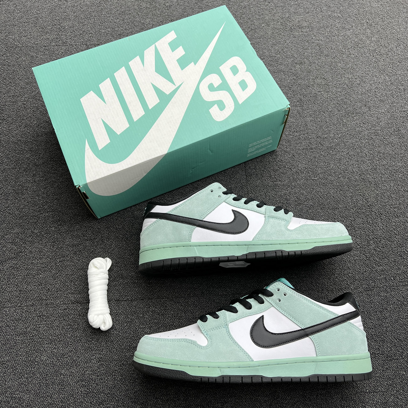 Nike Sb Dunk Low Sea Crystal 819674 301 (6) - newkick.vip