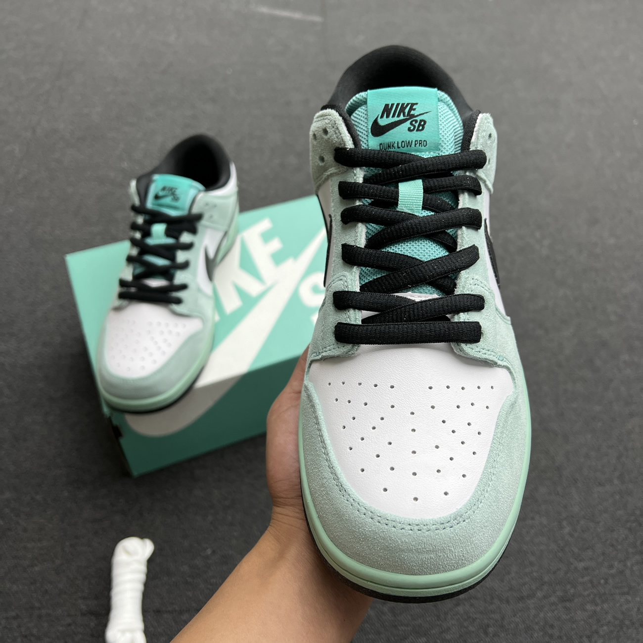 Nike Sb Dunk Low Sea Crystal 819674 301 (7) - newkick.vip