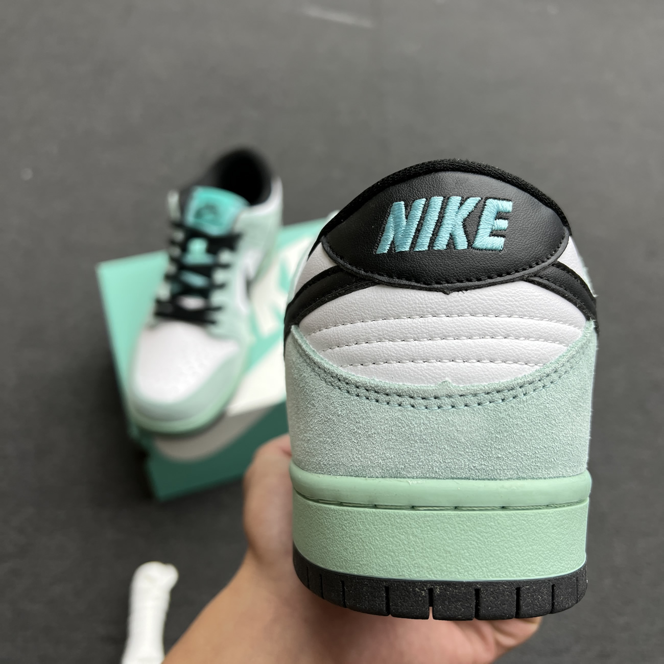 Nike Sb Dunk Low Sea Crystal 819674 301 (8) - newkick.vip