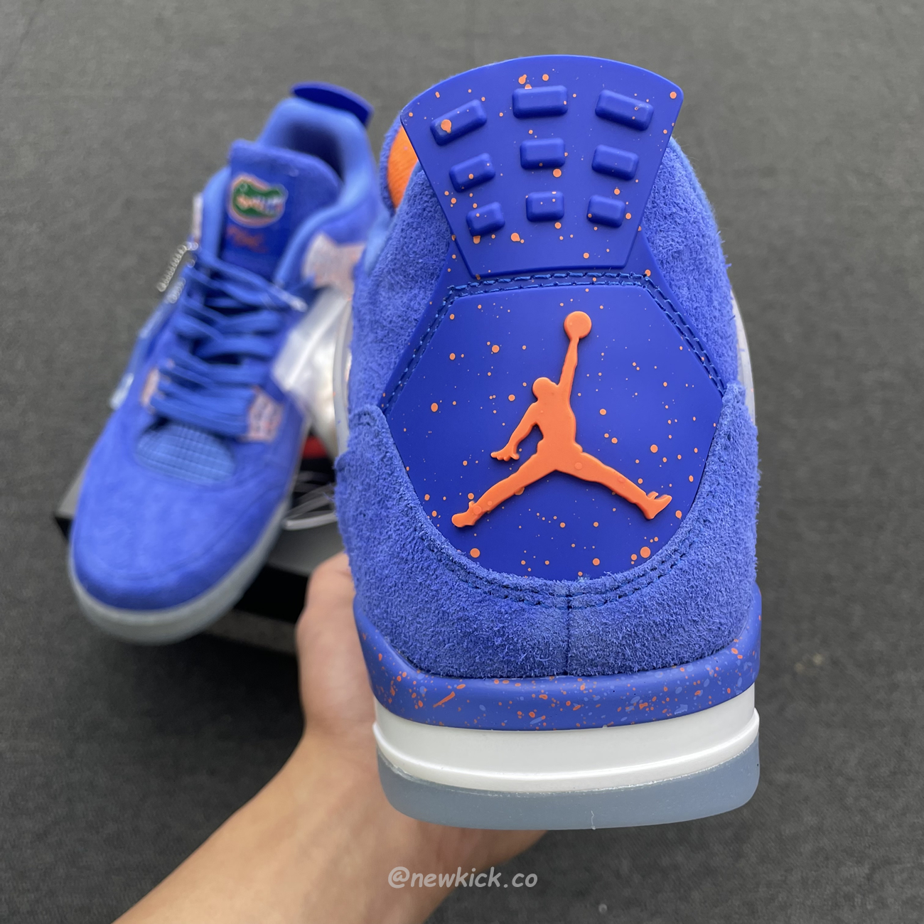 Air Jordan 4 Retro Florida Gators 904283 (10) - newkick.vip