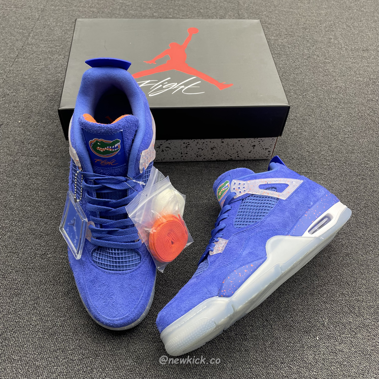 Air Jordan 4 Retro Florida Gators 904283 (11) - newkick.vip