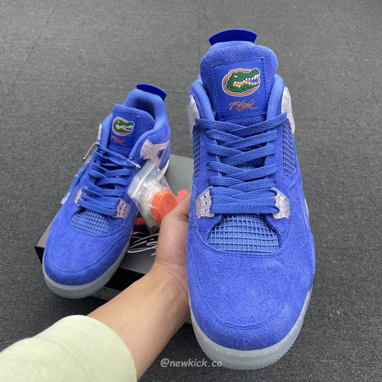 Air Jordan 4 Retro Florida Gators 904283 (4) - newkick.vip