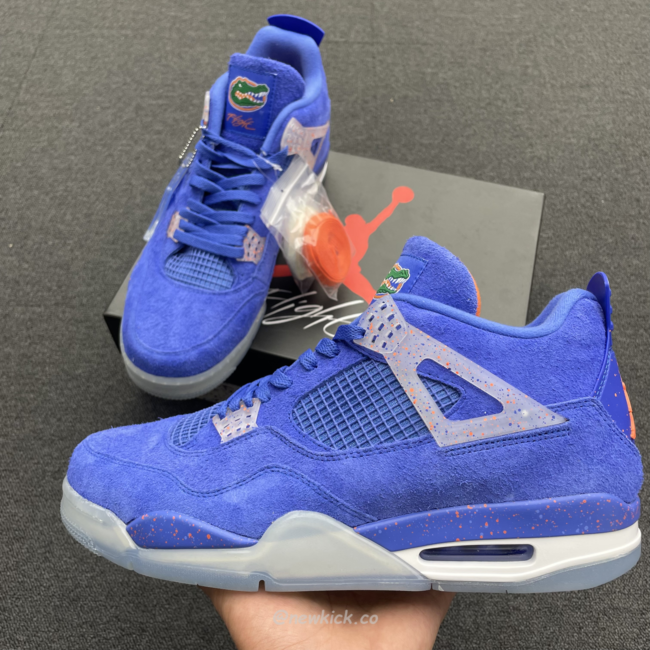 Air Jordan 4 Retro Florida Gators 904283 (6) - newkick.vip