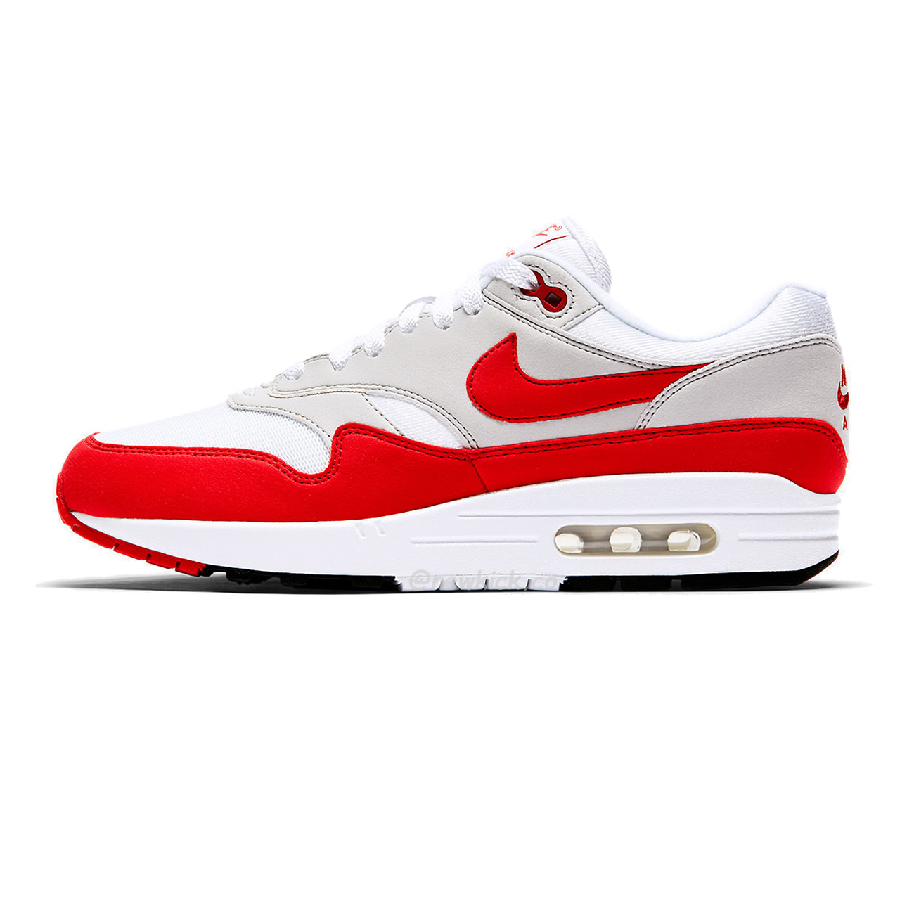 Nike Air Max 1 Anniversary Red 20172018 Restock Pair 908375 103(1) - newkick.vip