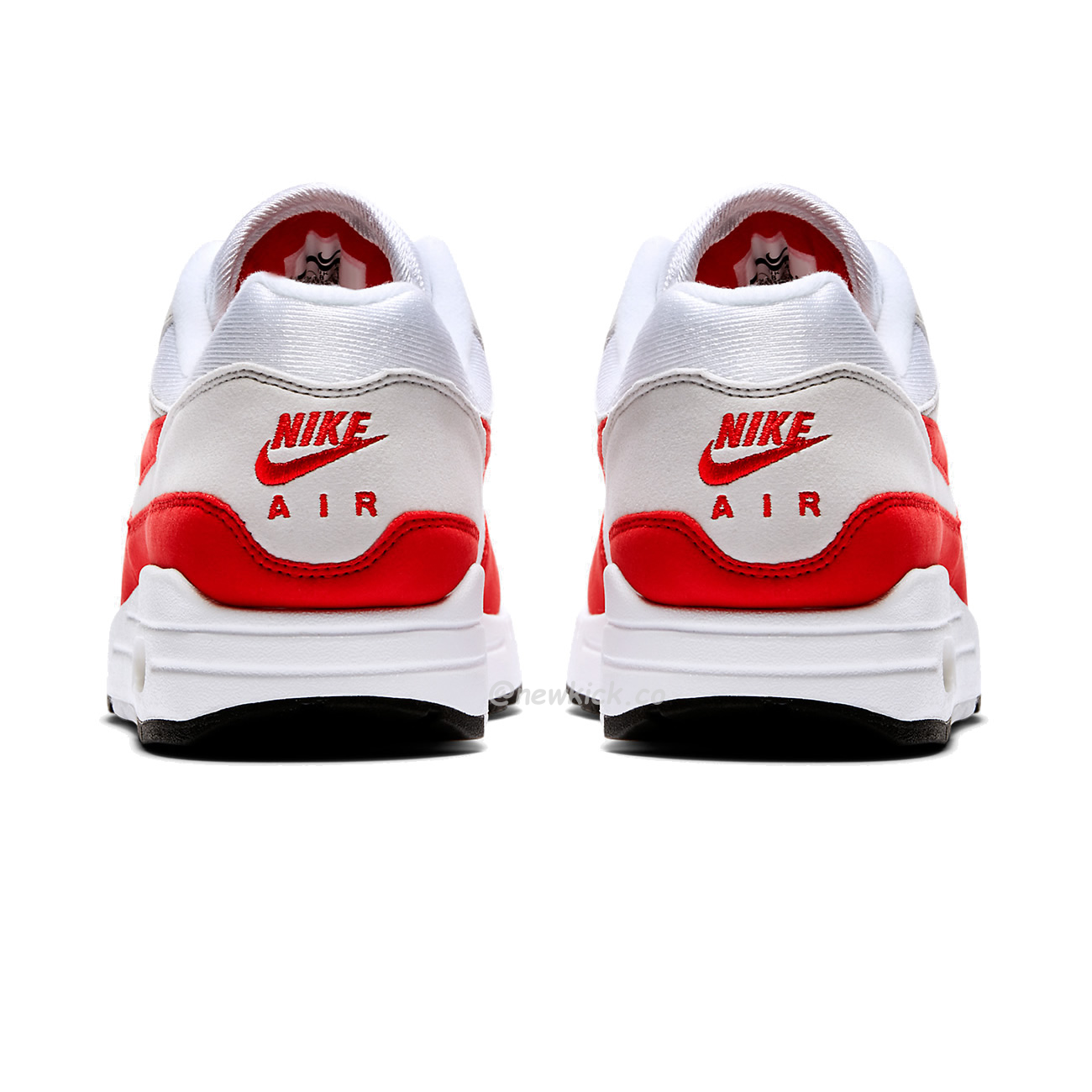 Nike Air Max 1 Anniversary Red 20172018 Restock Pair 908375 103(2) - newkick.vip