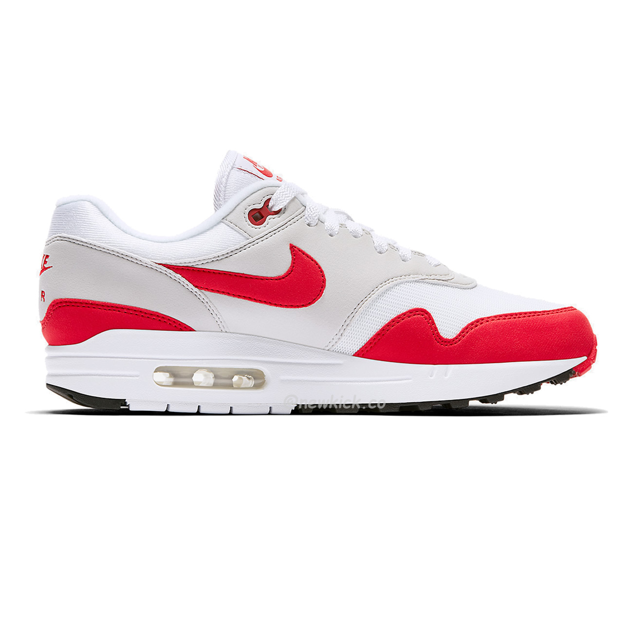 Nike Air Max 1 Anniversary Red 20172018 Restock Pair 908375 103(3) - newkick.vip