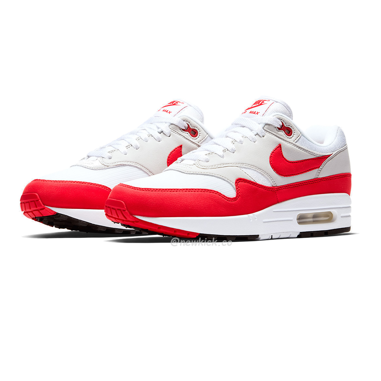 Nike Air Max 1 Anniversary Red 20172018 Restock Pair 908375 103(4) - newkick.vip