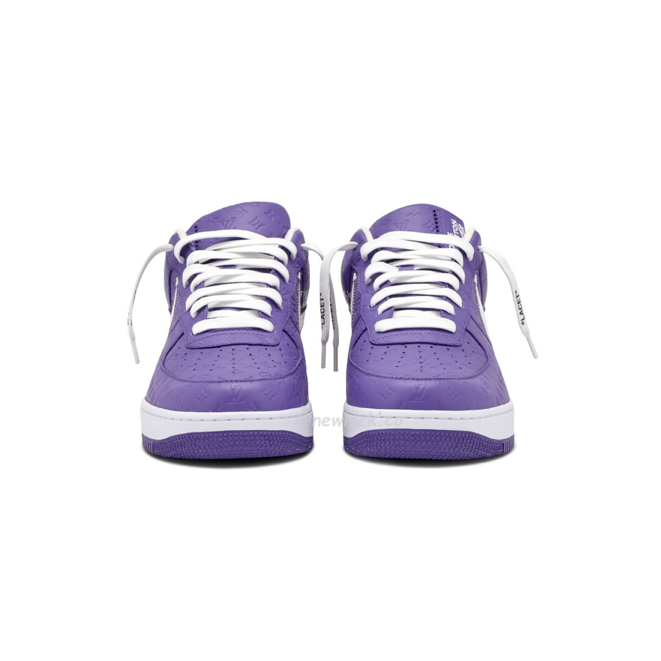 Lv X Nike Air Force 1 Low Purple (13) - newkick.vip