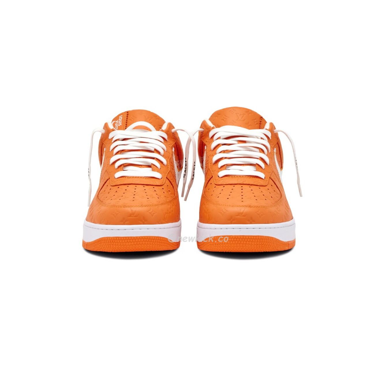 Lv X Nike Air Force 1 Low Orange (12) - newkick.vip