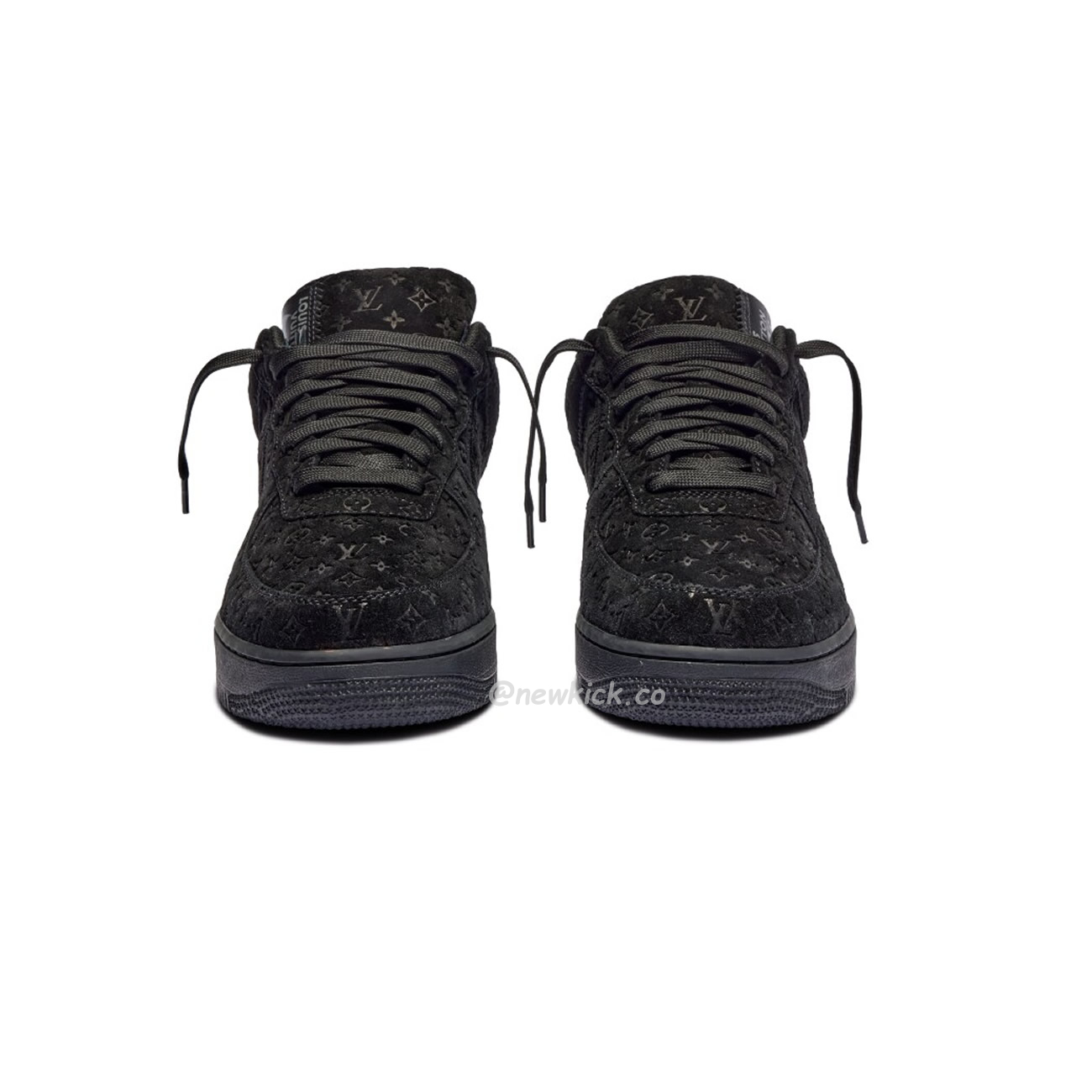 Louis Vuitton Nike Air Force 1 Low By Virgil Abloh Black (6) - newkick.vip