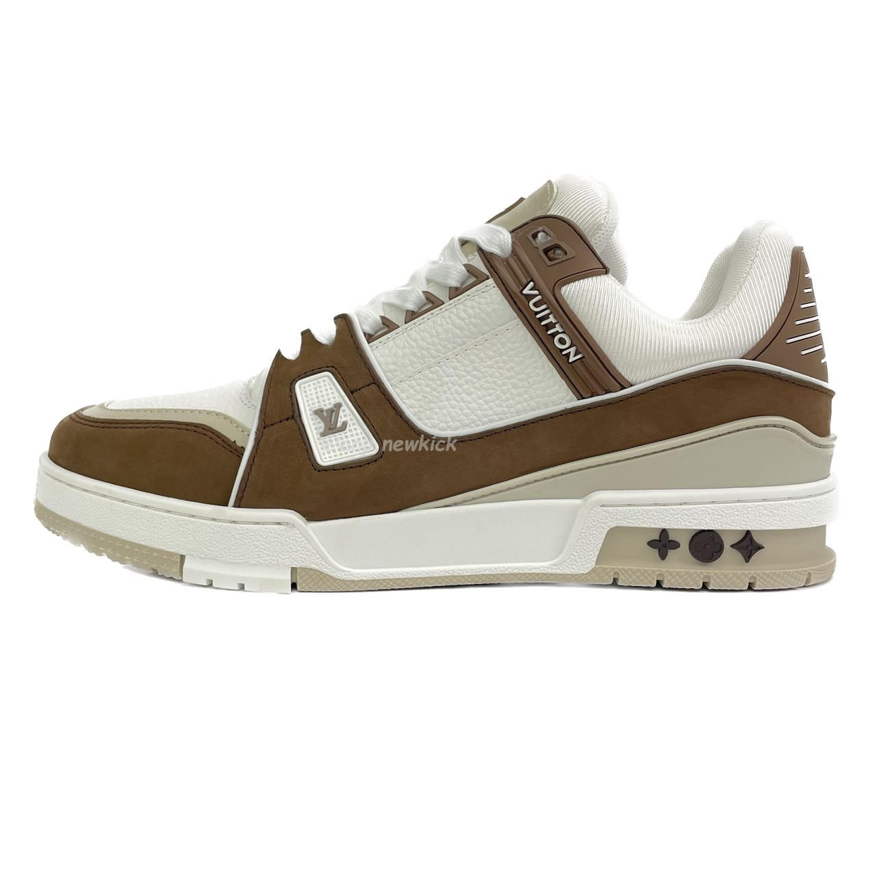 Louis Vuitton Lv Trainer White Brown Ag6u3amdbjn430 (1) - newkick.vip