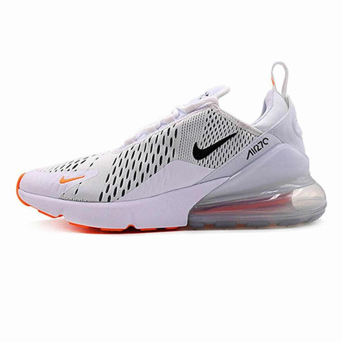 Nike Air Max 270 White Black Total Orange Ah8050 106 (1) - newkick.vip