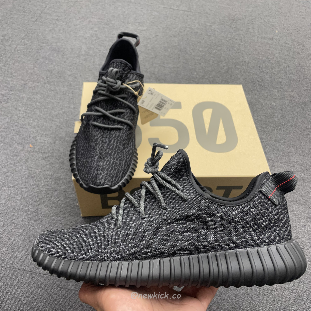 Adidas Yeezy Boost 350 Pirate Black Aq2659 (13) - newkick.vip