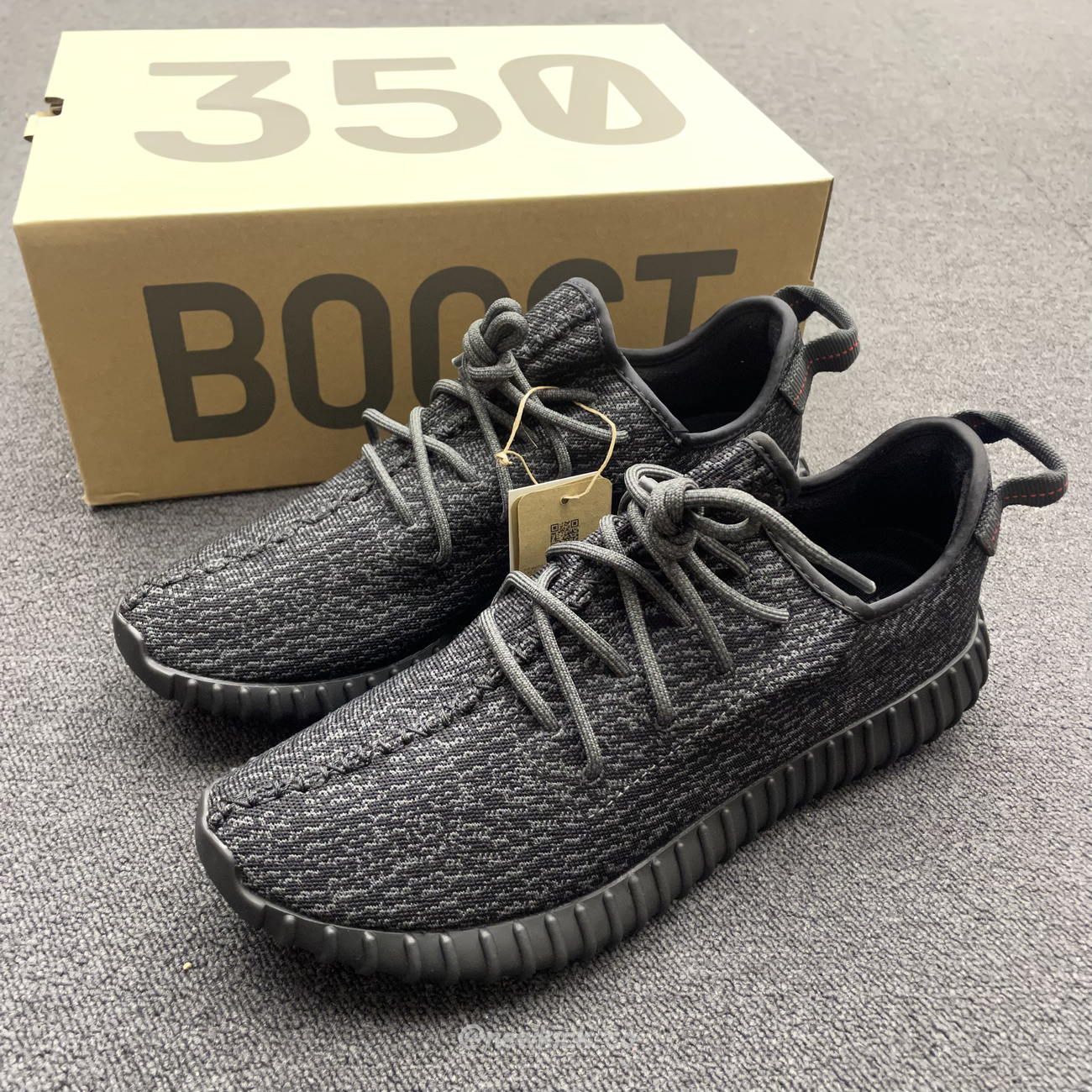 Adidas Yeezy Boost 350 Pirate Black Aq2659 (4) - newkick.vip