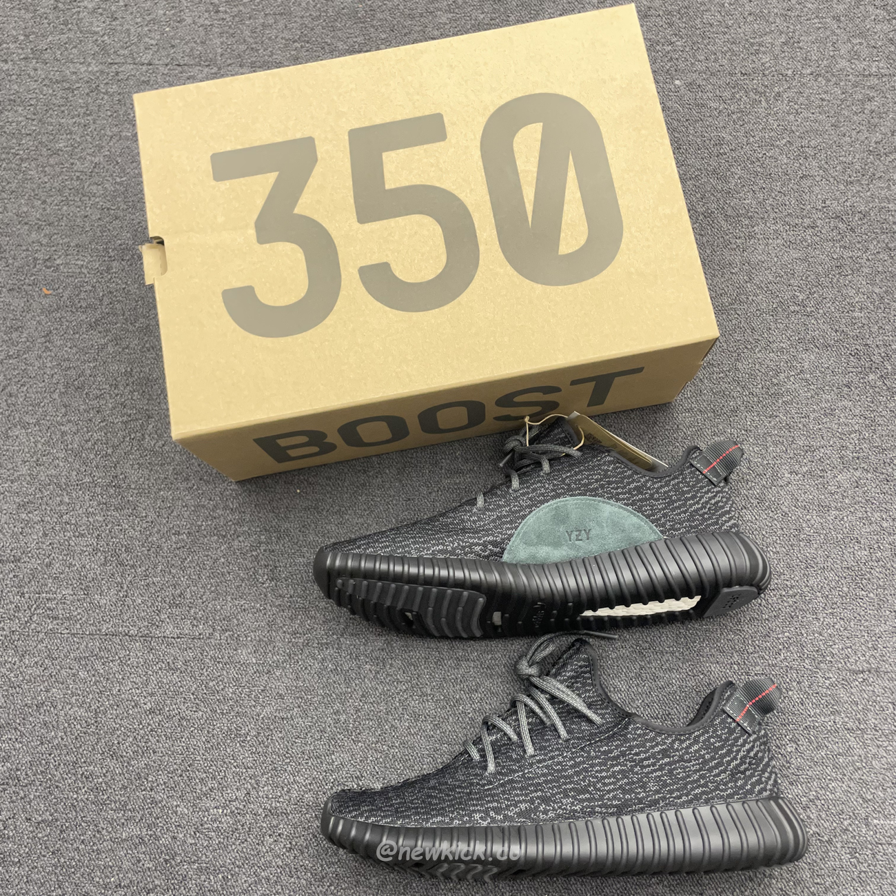 Adidas Yeezy Boost 350 Pirate Black Aq2659 (6) - newkick.vip