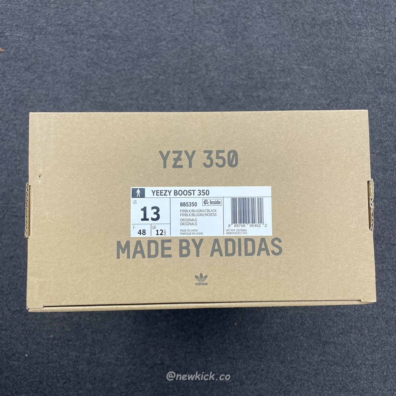 Adidas Yeezy Boost 350 Pirate Black Aq2659 (7) - newkick.vip