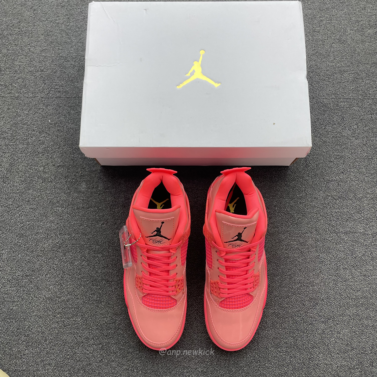 Air Jordan 4 Retro Hot Punch Aq9128 600 (2) - newkick.vip