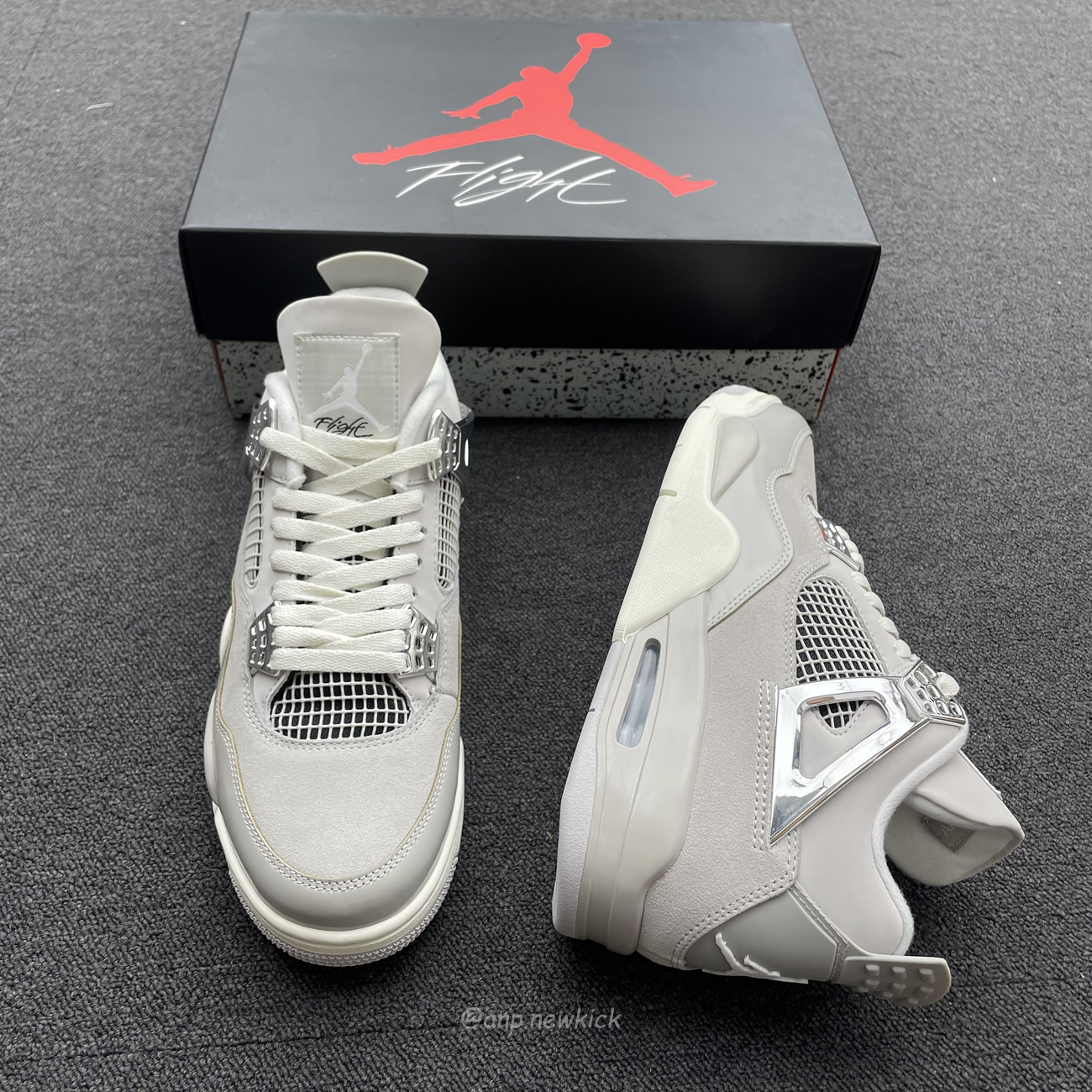 Air Jordan 4 Retro Frozen Moments Aq9129 001 (3) - newkick.vip