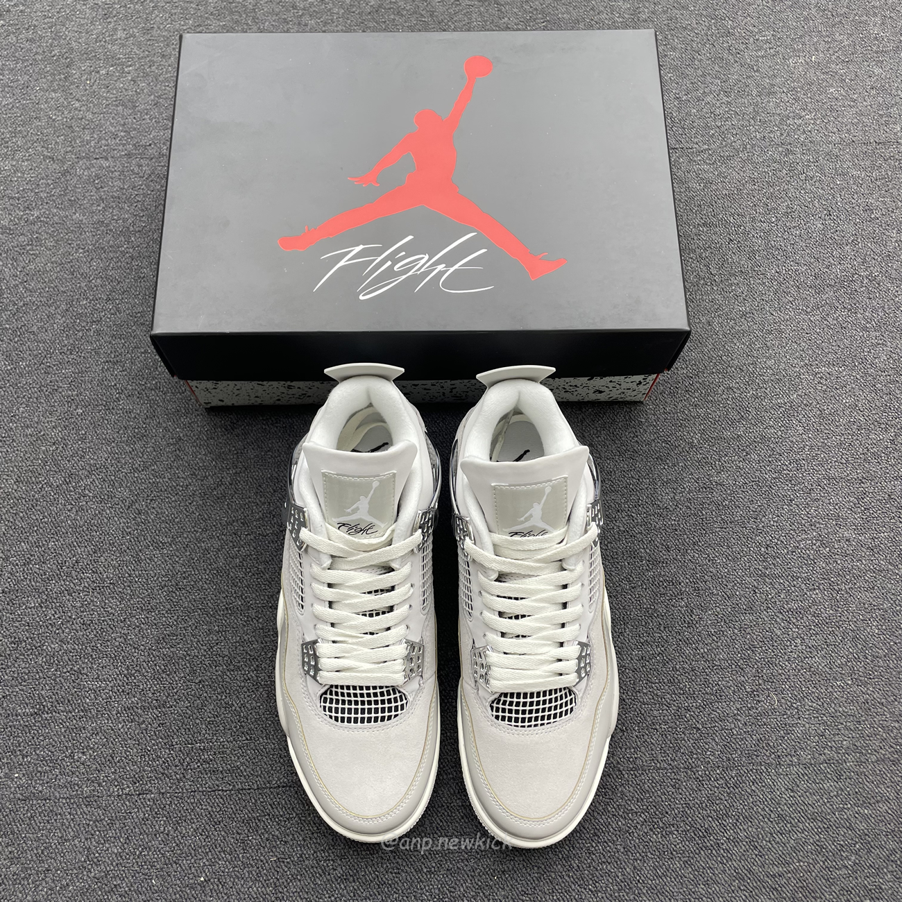 Air Jordan 4 Retro Frozen Moments Aq9129 001 (6) - newkick.vip