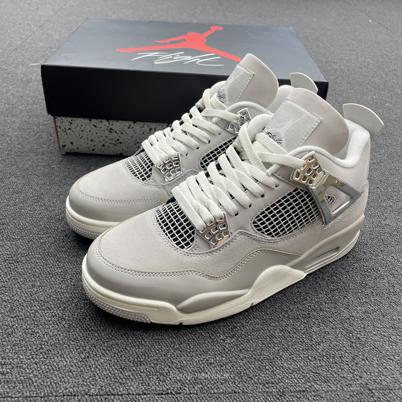 Air Jordan 4 Retro Frozen Moments Aq9129 001 (9) - newkick.vip