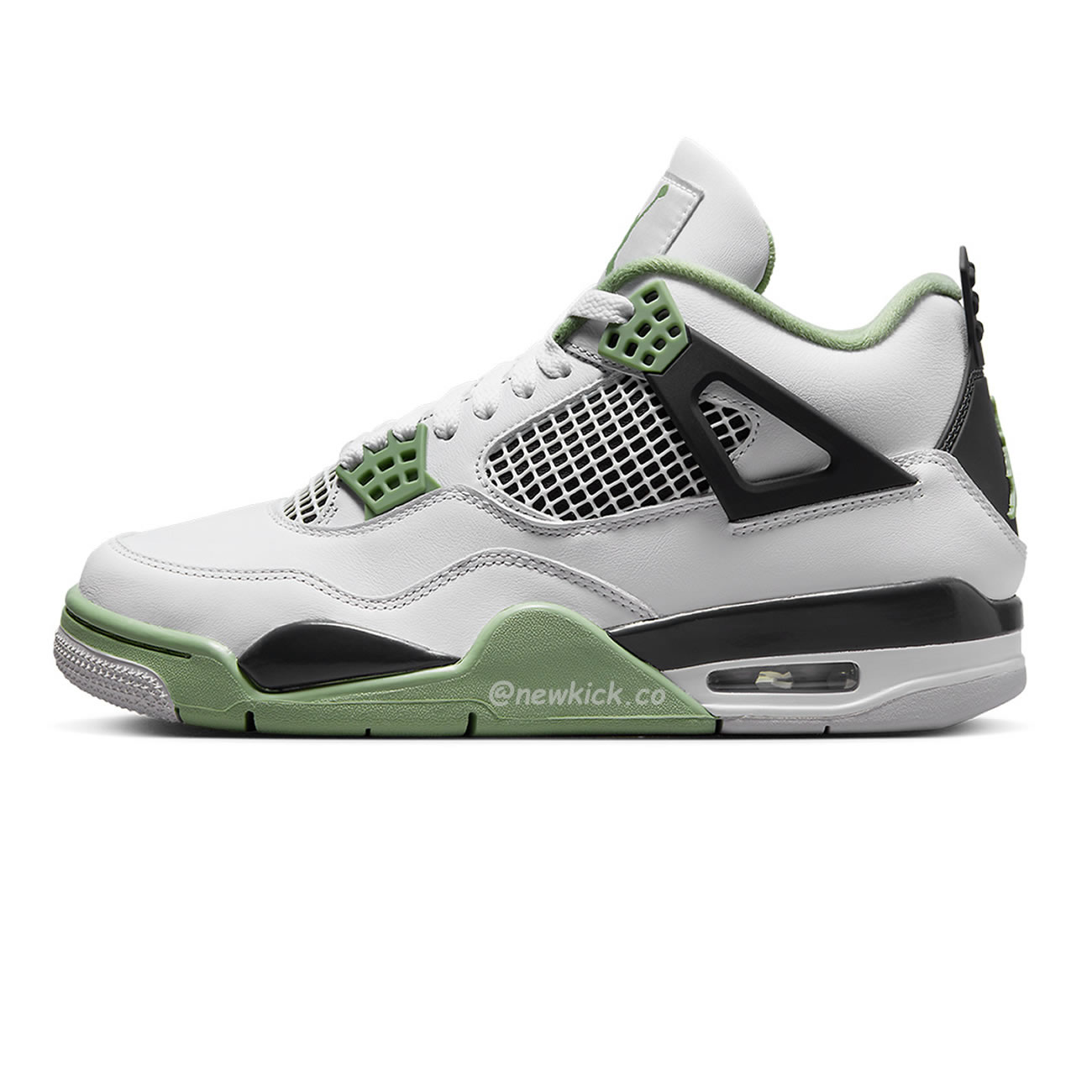 Air Jordan 4 Retro Seafoam Aq9129 103 (14) - newkick.vip