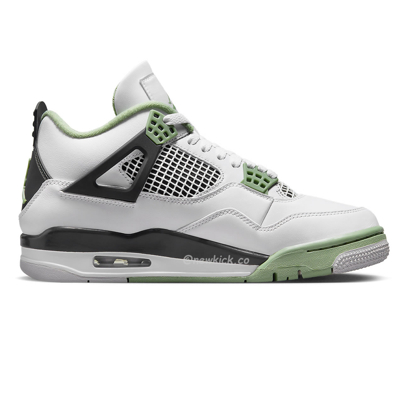 Air Jordan 4 Retro Seafoam Aq9129 103 (15) - newkick.vip