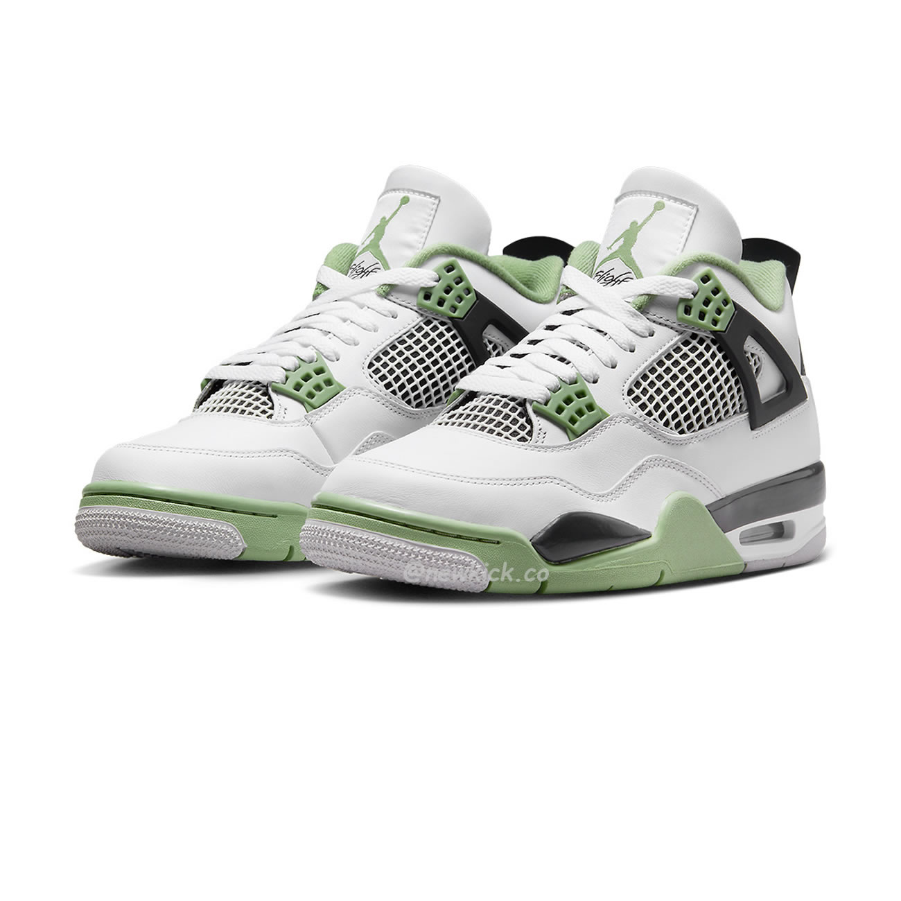 Air Jordan 4 Retro Seafoam Aq9129 103 (16) - newkick.vip