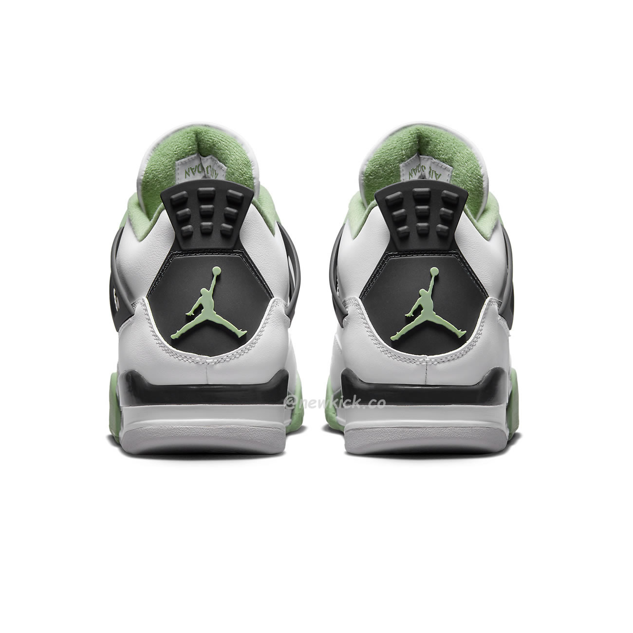 Air Jordan 4 Retro Seafoam Aq9129 103 (18) - newkick.vip