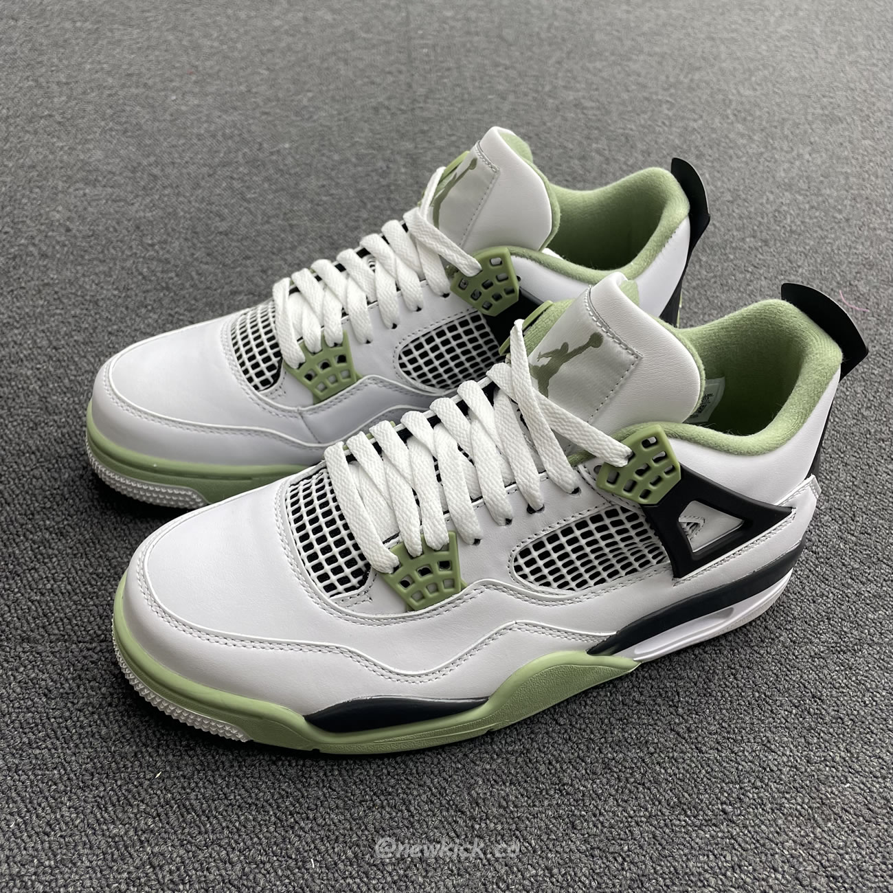 Air Jordan 4 Retro Seafoam Aq9129 103 (20) - newkick.vip