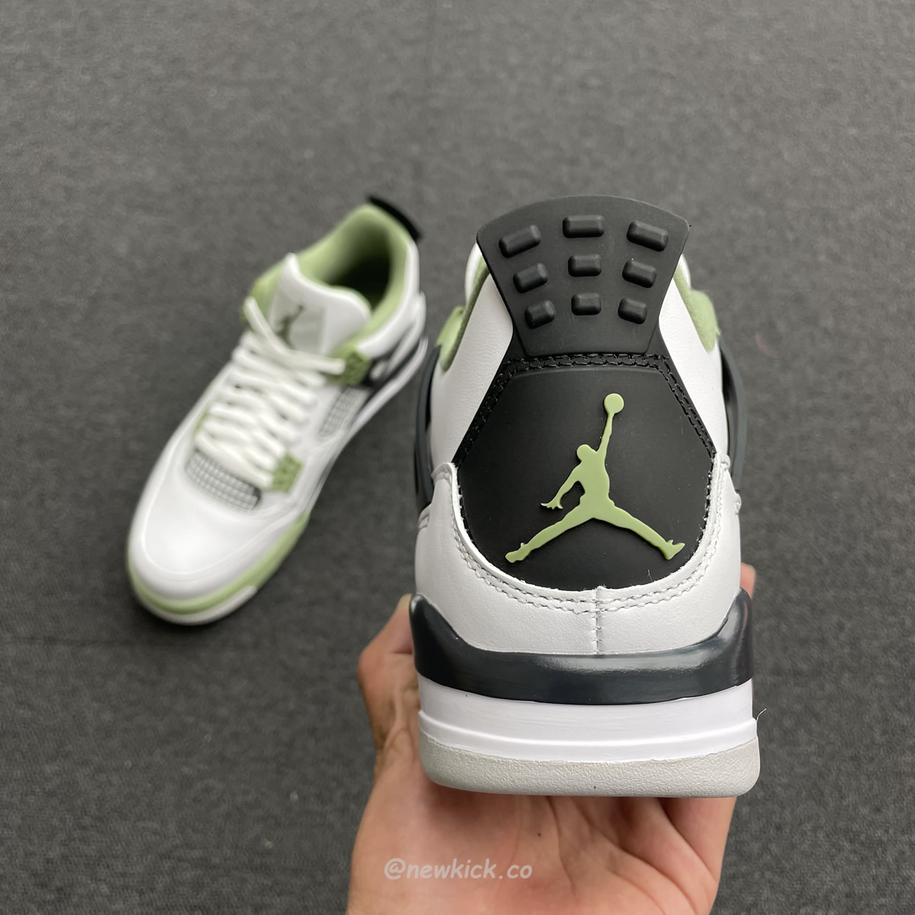 Air Jordan 4 Retro Seafoam Aq9129 103 (21) - newkick.vip