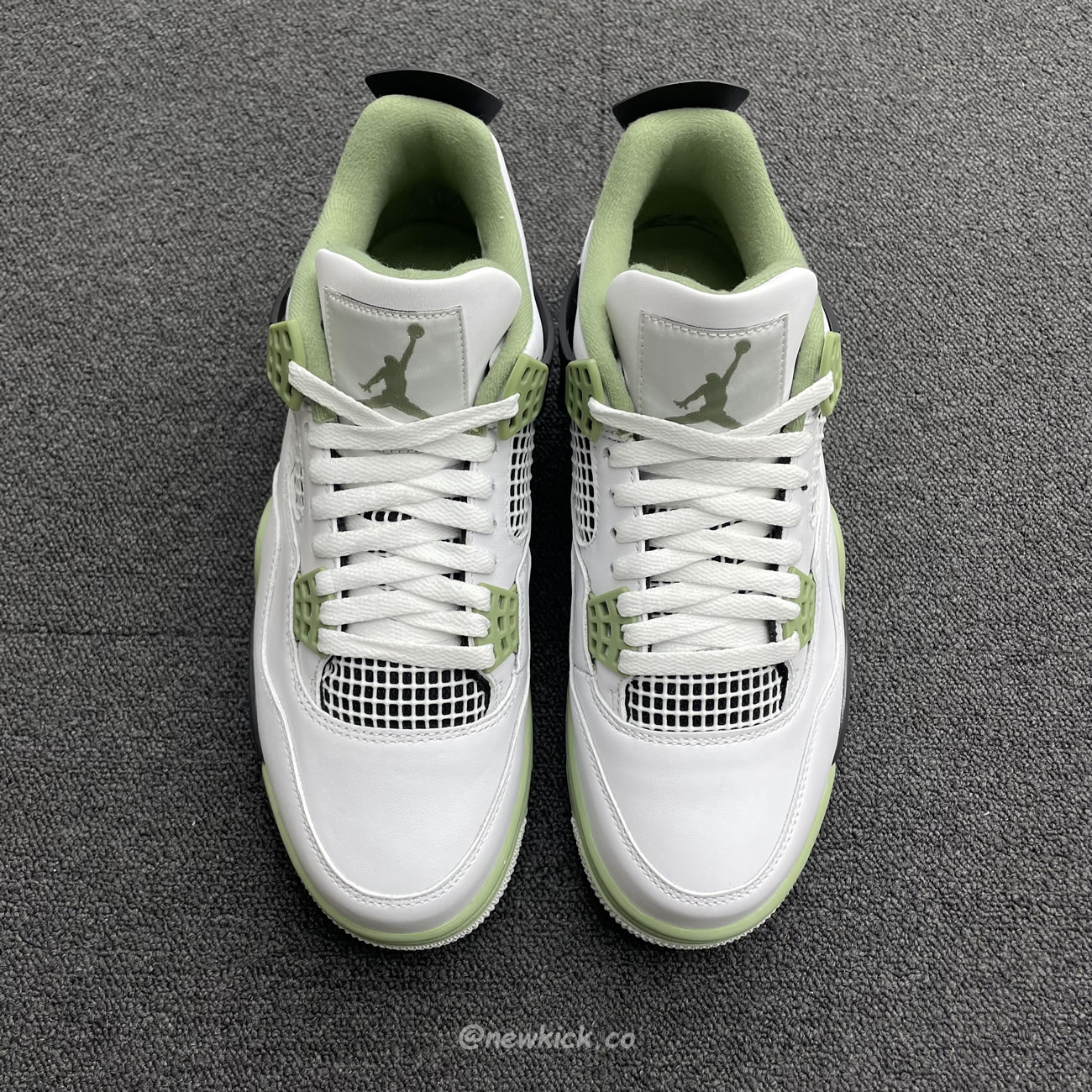 Air Jordan 4 Retro Seafoam Aq9129 103 (23) - newkick.vip