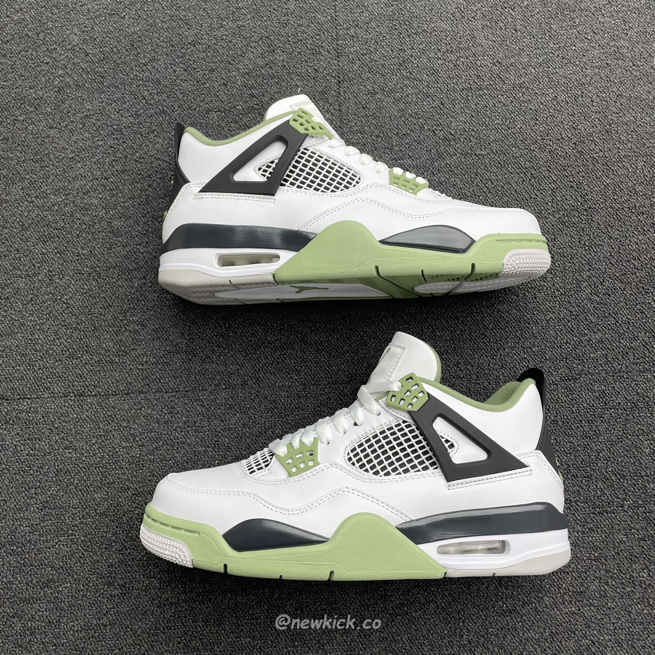 Air Jordan 4 Retro Seafoam Aq9129 103 (26) - newkick.vip