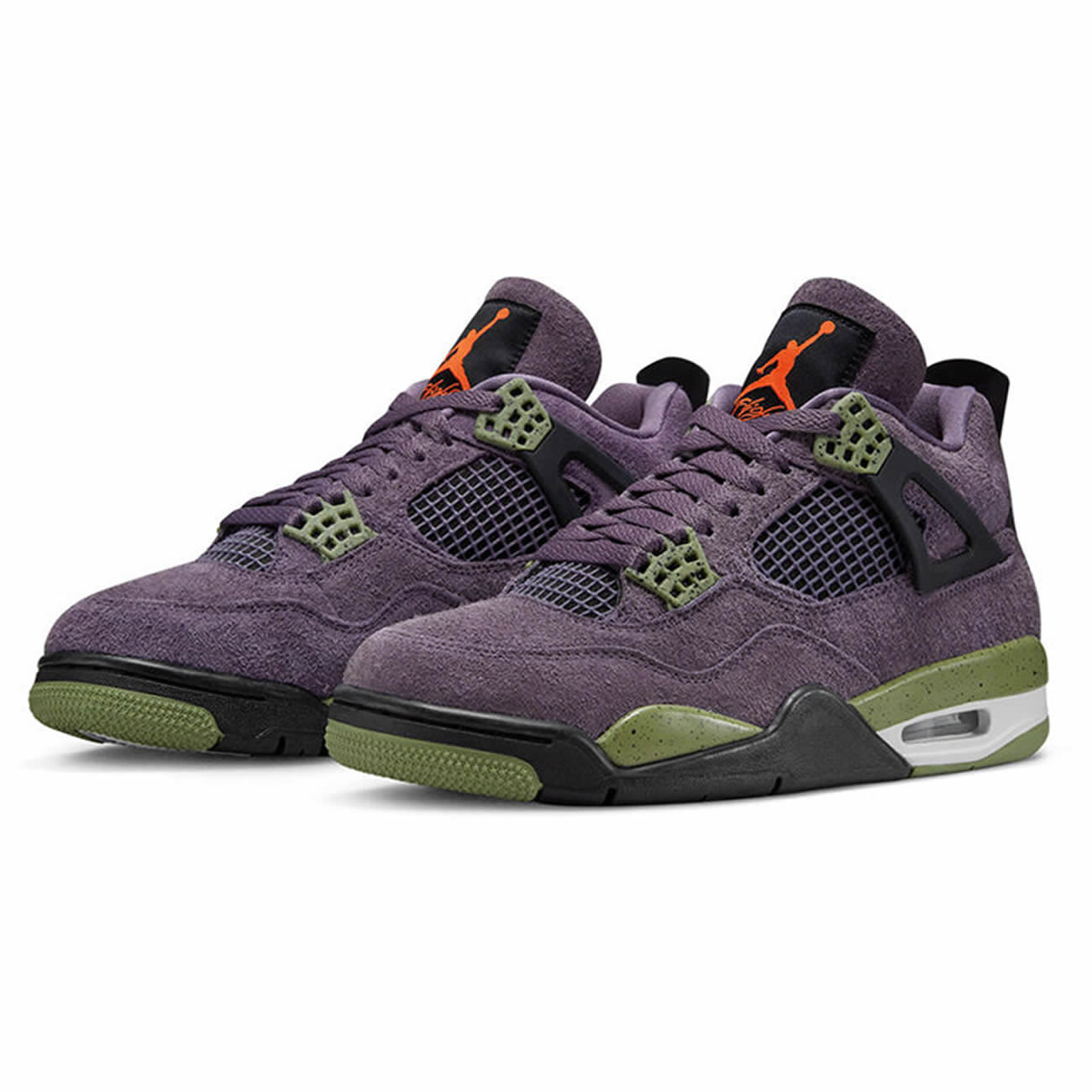 Jordan 4 Retro Canyon Purple W Aq9129 500 (3) - newkick.vip