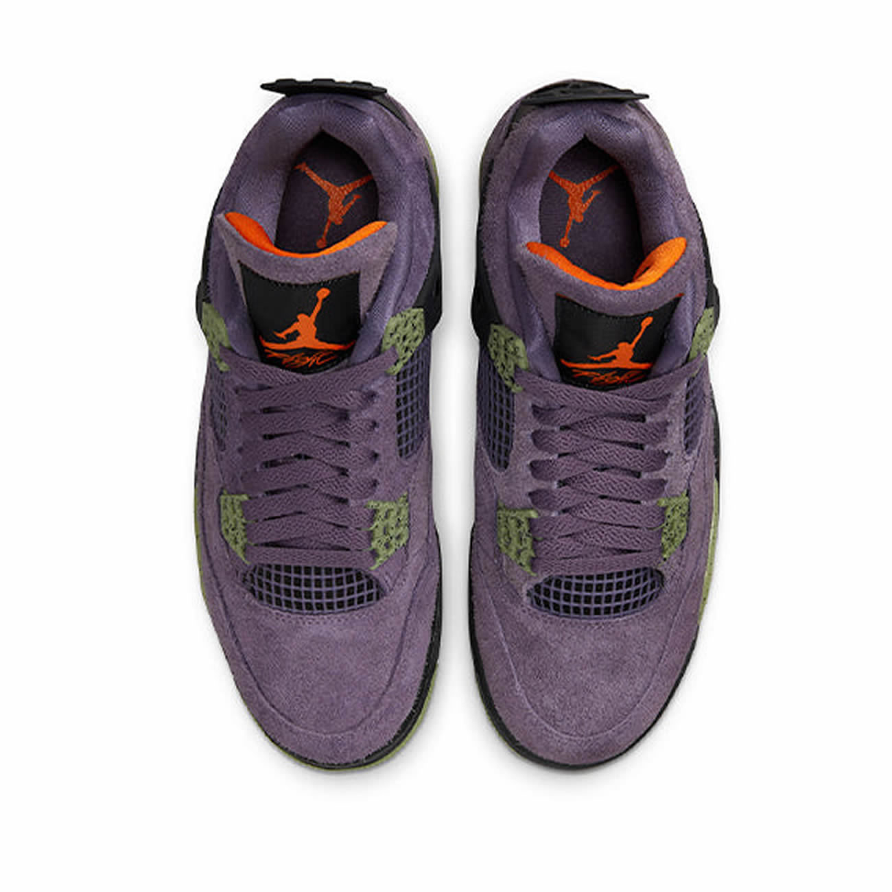 Jordan 4 Retro Canyon Purple W Aq9129 500 (4) - newkick.vip