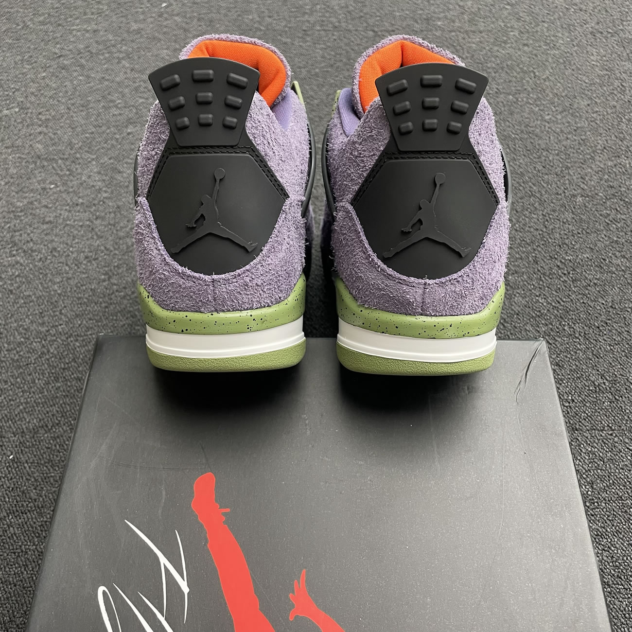 Jordan 4 Retro Canyon Purple W Aq9129 500 (7) - newkick.vip